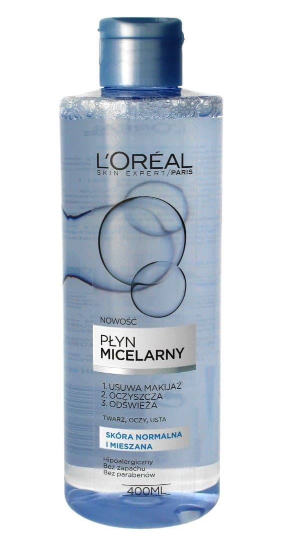 

Loreal Skin Expert Płyn micelarny - cera normalna i mieszana 400ml