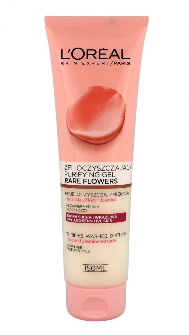 

Loreal Skin Expert Żel oczyszczający Rare Flowers 150ml