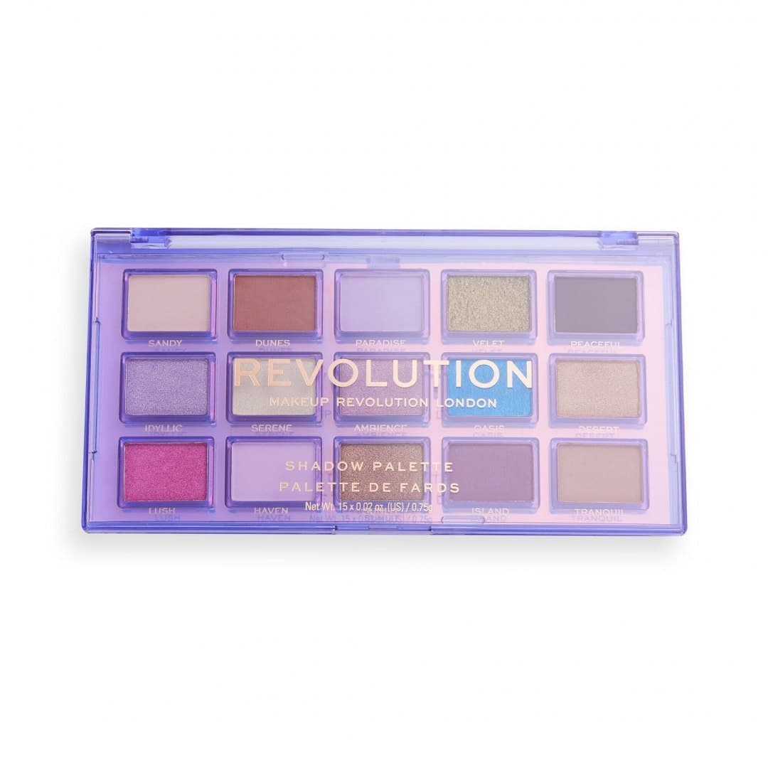 

Makeup Revolution Paleta cieni do powiek odblask Ultra Violet 1szt