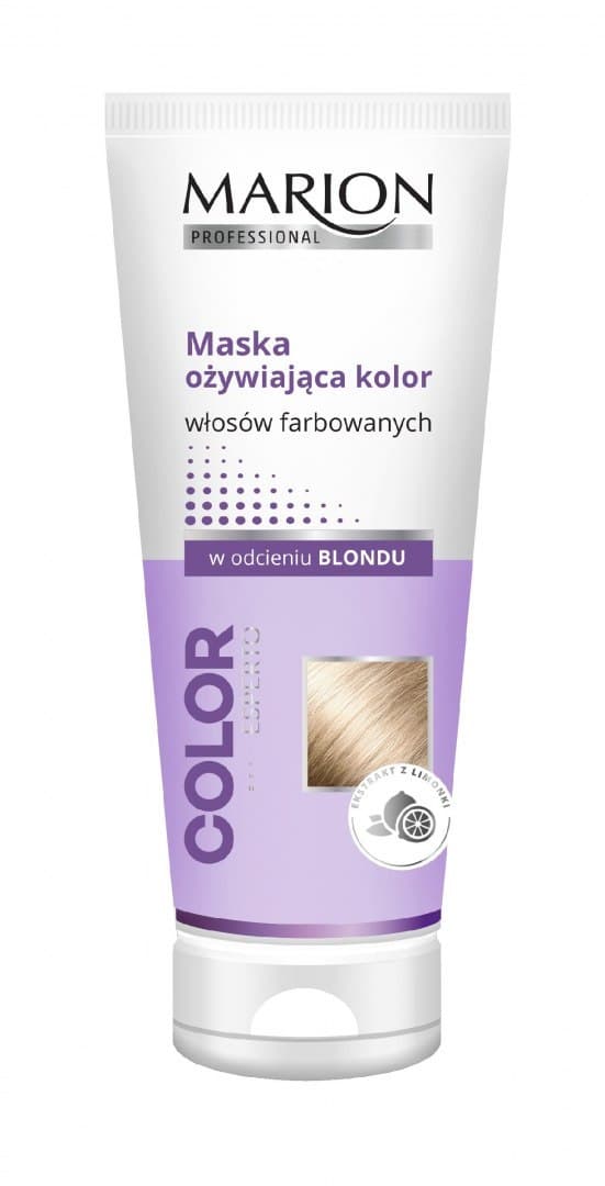 

Marion Color Esperto Maska ożywiająca kolor do farbowanych włosów blond 150ml