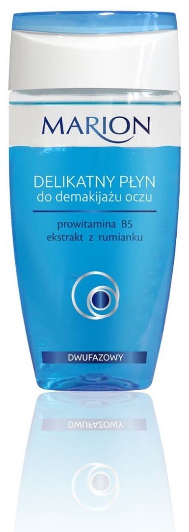 

Marion Delikatny Płyn do demakijażu oczu dwufazowy 150ml