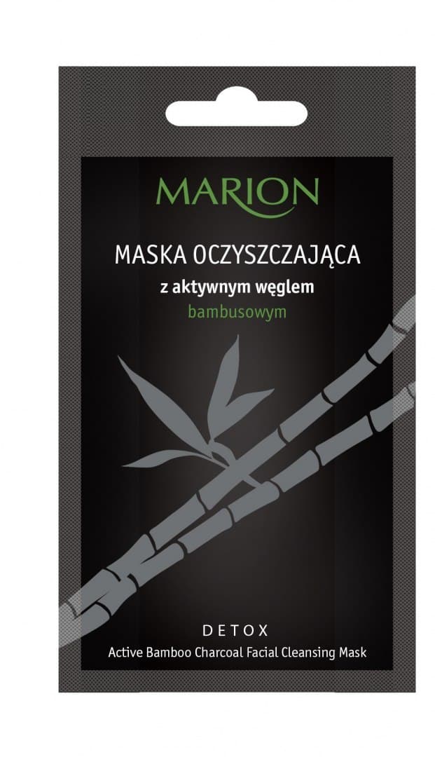 

Marion Detox Aktywny Węgiel Maska oczyszczająca 10g