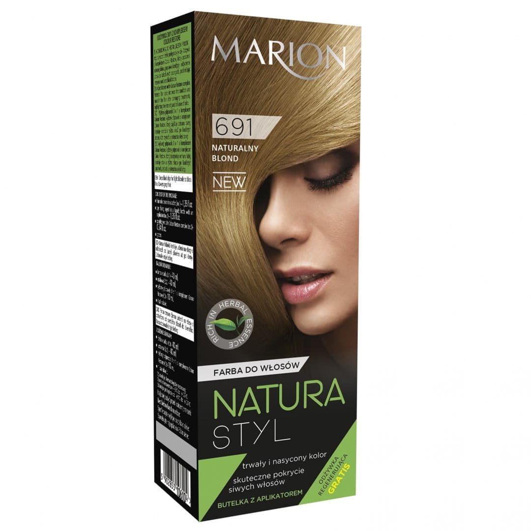 

Marion Farba do włosów Natura Styl nr 691 naturalny blond