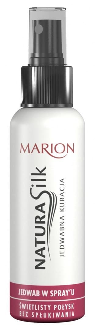 

Marion Natura Silk Jedwab do włosów w sprayu 130ml