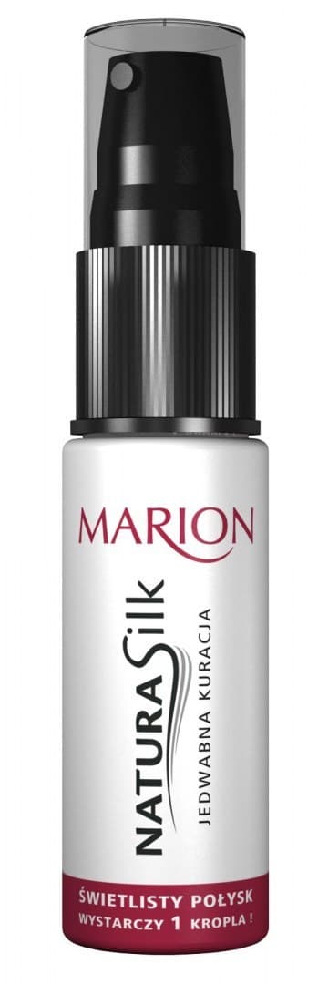 

Marion Natura Silk Jedwabna kuracja do włosów 15ml