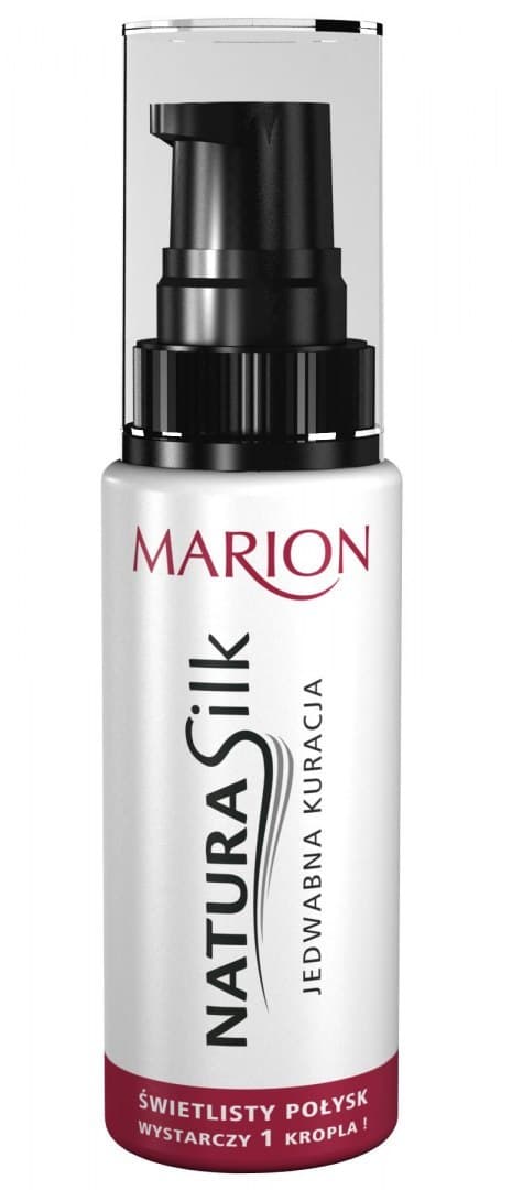 

Marion Natura Silk Jedwabna kuracja do włosów 50ml