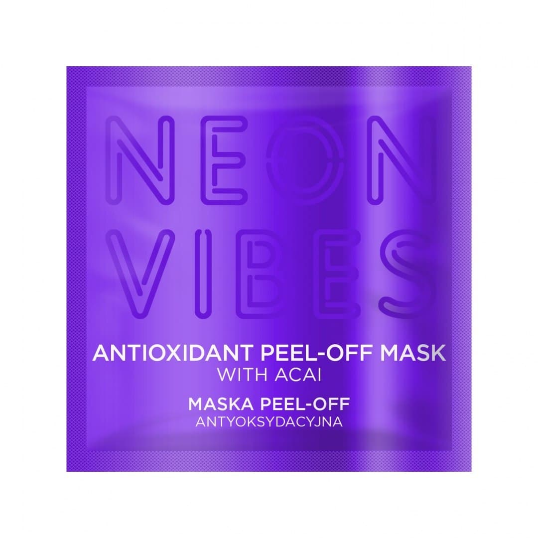 

Marion Neon Vibes Maska do twarzy peel-off antyoksydacyjna 8g