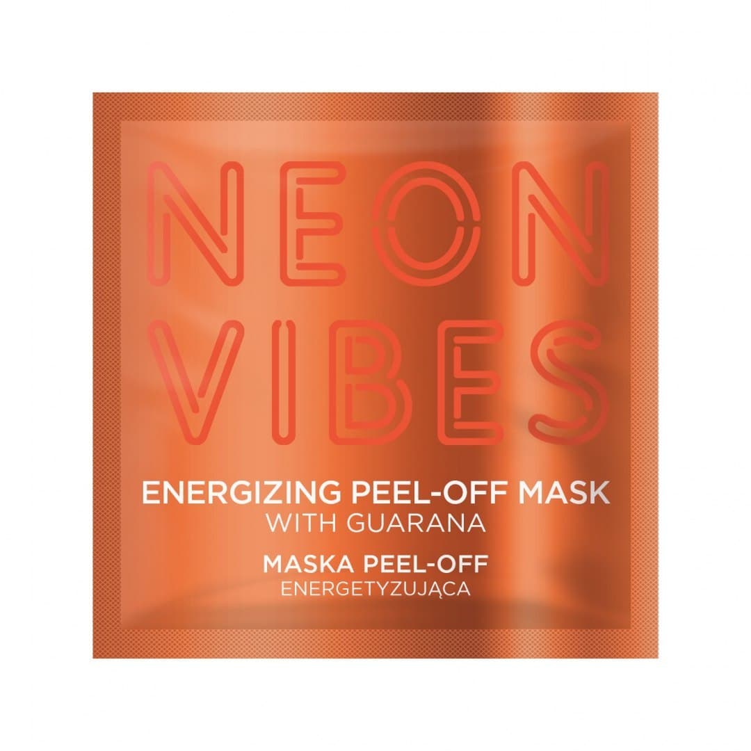 

Marion Neon Vibes Maska do twarzy peel-off energetyzująca 8g
