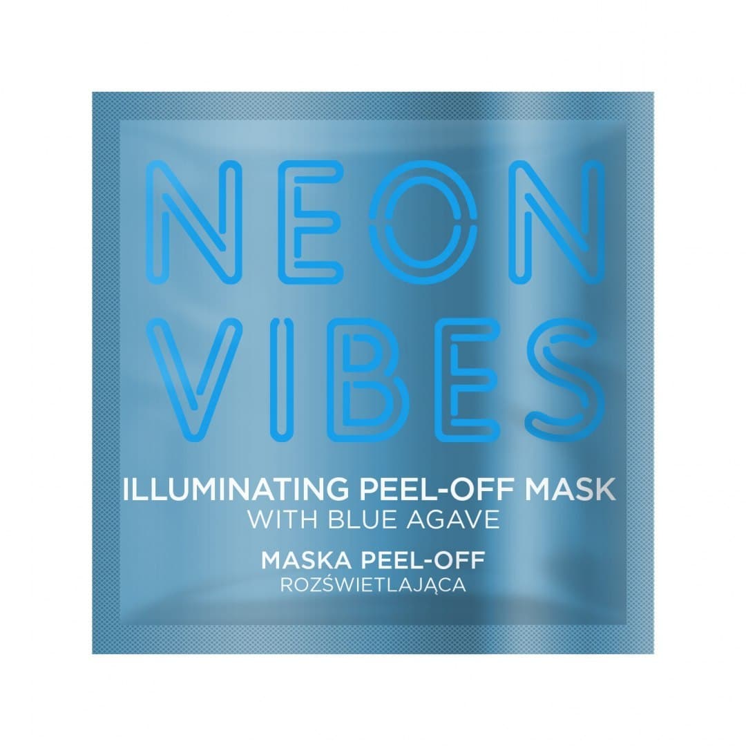 

Marion Neon Vibes Maska do twarzy peel-off rozświetlająca 8g