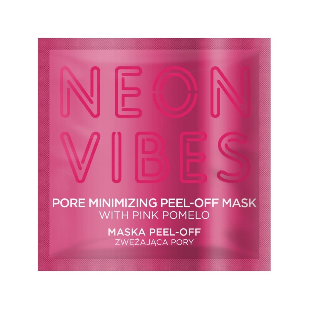 

Marion Neon Vibes Maska do twarzy peel-off zwężająca pory 8g