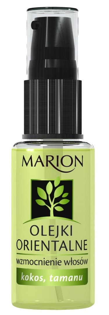 

Marion Olejki Orientalne- wzmocnienie włosów 30ml