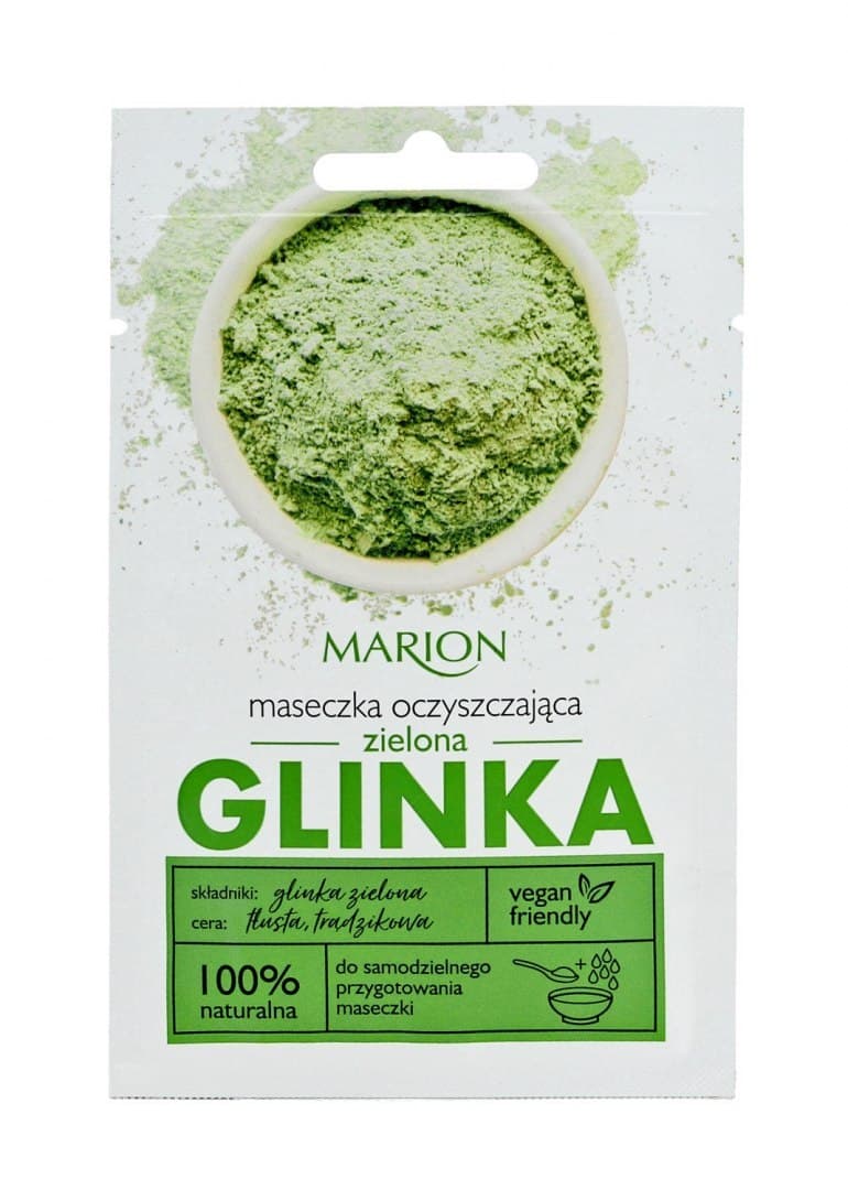 

Marion Spa Maseczka na twarz z Zieloną Glinką Oczyszczająca 8g