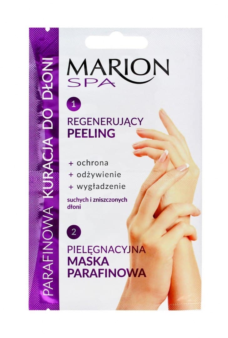 

Marion Spa Parafinowa kuracja do dłoni 4g+6ml