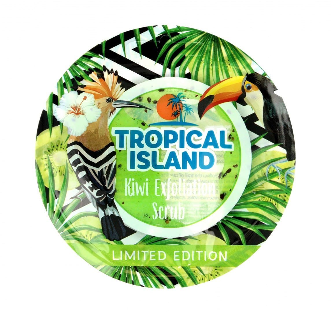 

Marion Tropical Island Maseczka żelowa - Scrub do twarzy Kiwi 10g