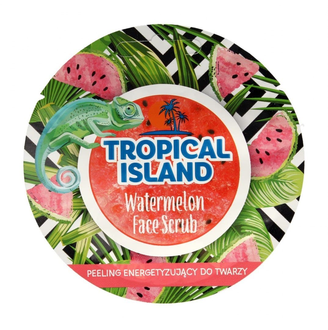 

Marion Tropical Island Peeling energetyzujący do twarzy Watermelon 8g