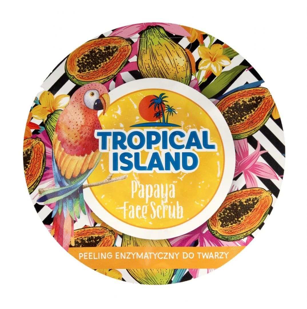 

Marion Tropical Island Peeling enzymatyczny do twarzy Papaya 8g