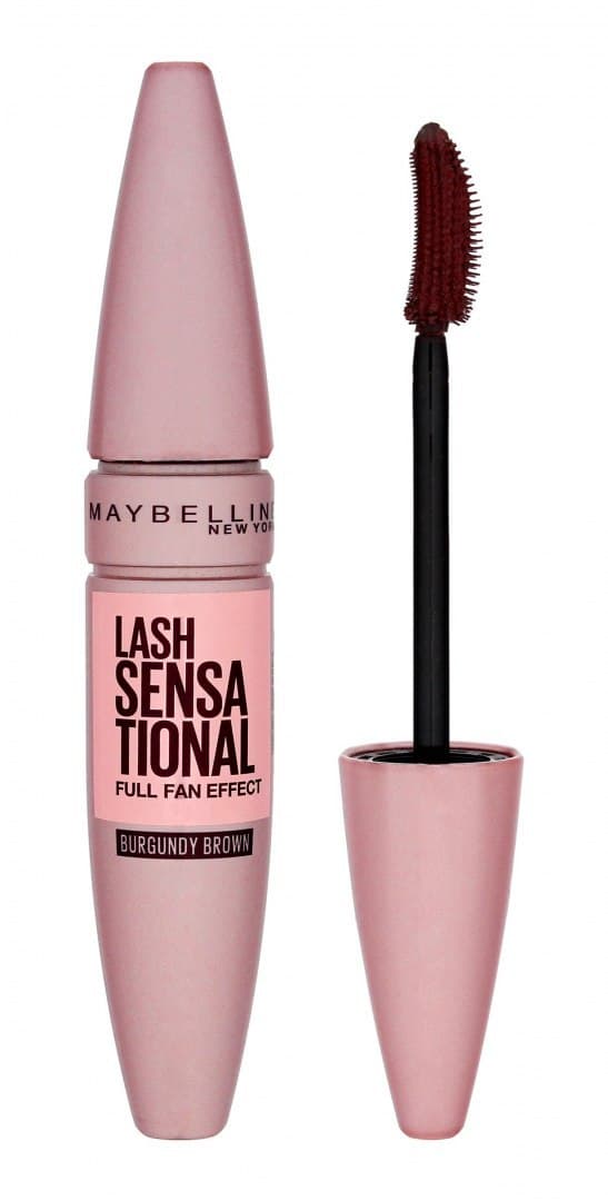 

MAYBellINE Maskara LASH SENSAT Burgundy BROWN