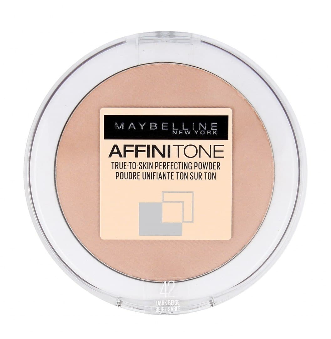 

Maybelline Affinitone Puder w kamieniu nr 42 dark beige 9g