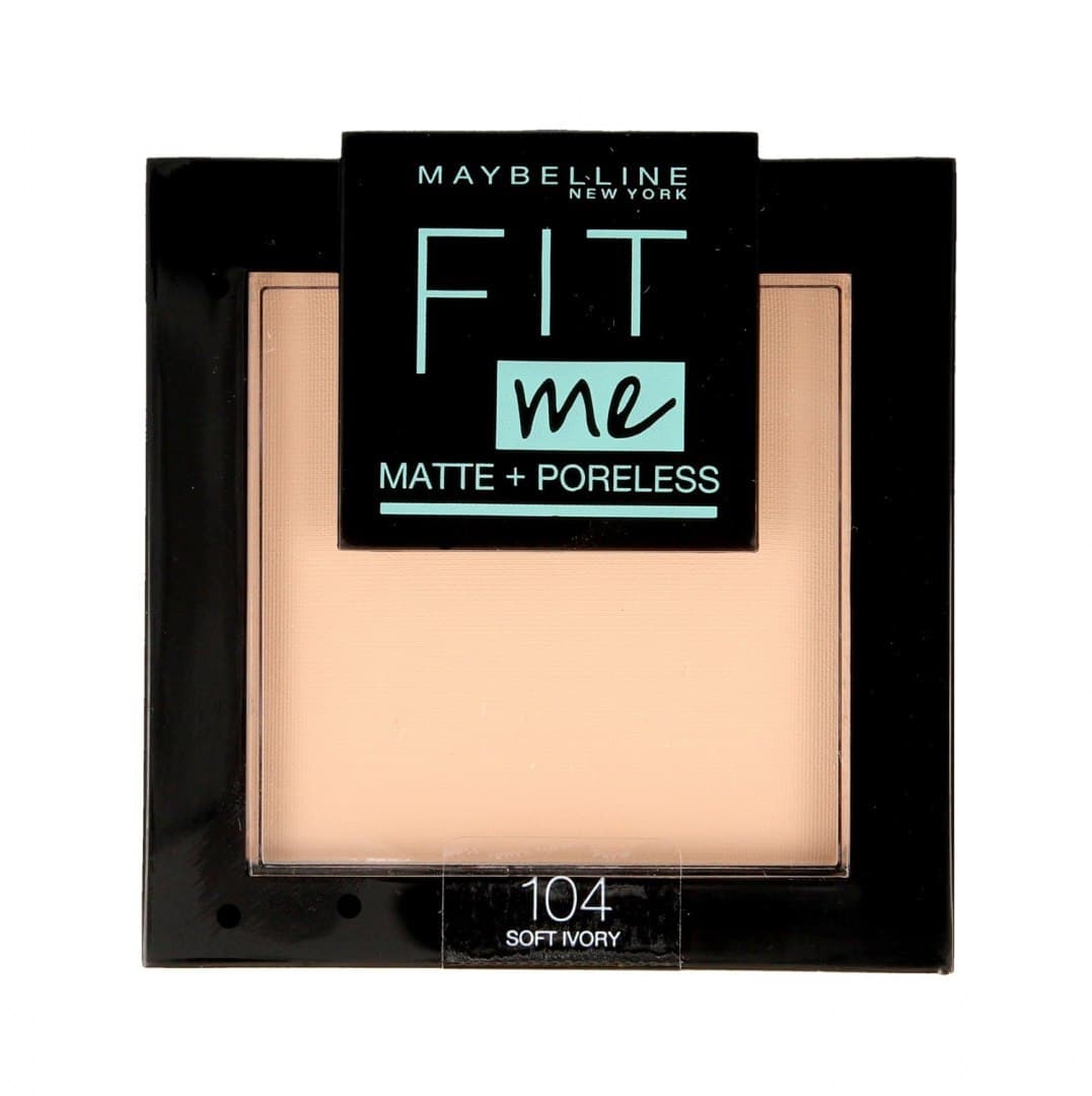 

Maybelline Fit Me! Puder kompaktowy Matte+Poreless nr 104 Soft Ivory 9g