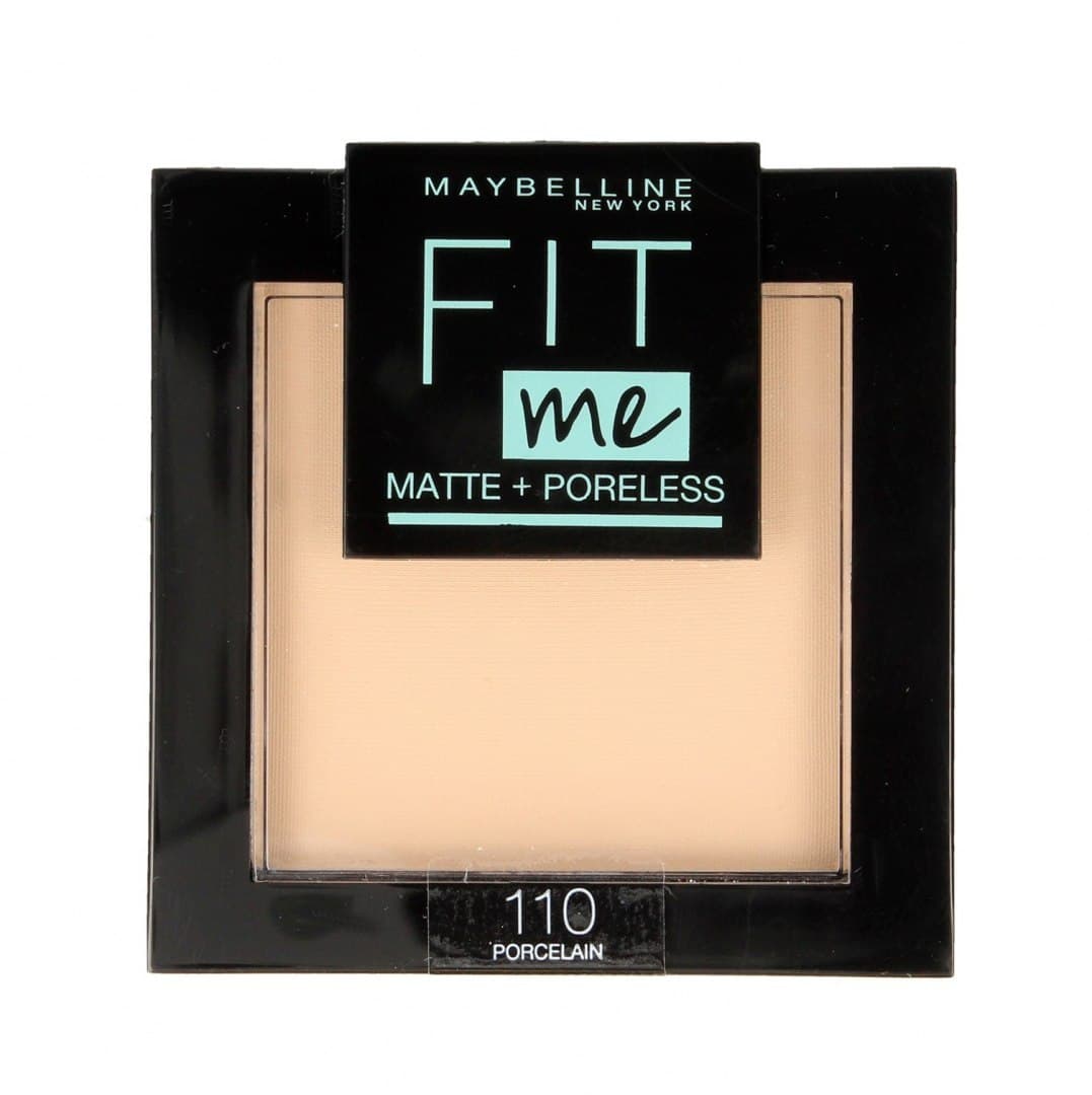 

Maybelline Fit Me! Puder kompaktowy Matte+Poreless nr 110 Porcelain 9g