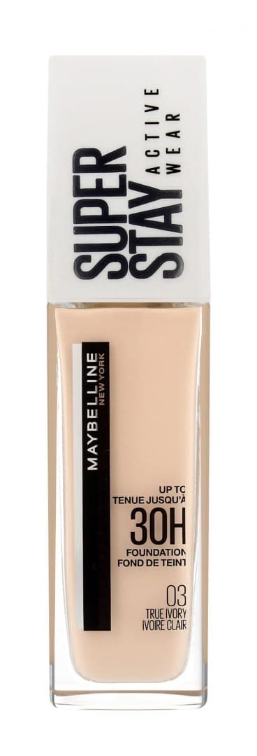 

Maybelline Super Stay Active Wear 30H Podkład długotrwały nr 03 True Ivory 30ml