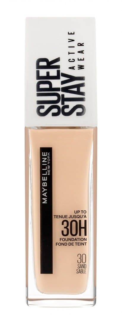 

Maybelline Super Stay Active Wear 30H Podkład długotrwały nr 30 Sand 30ml