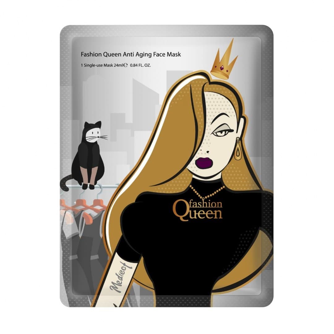 

Mediect Fashion Queen Anti Aging Sincell Mask 24ml.