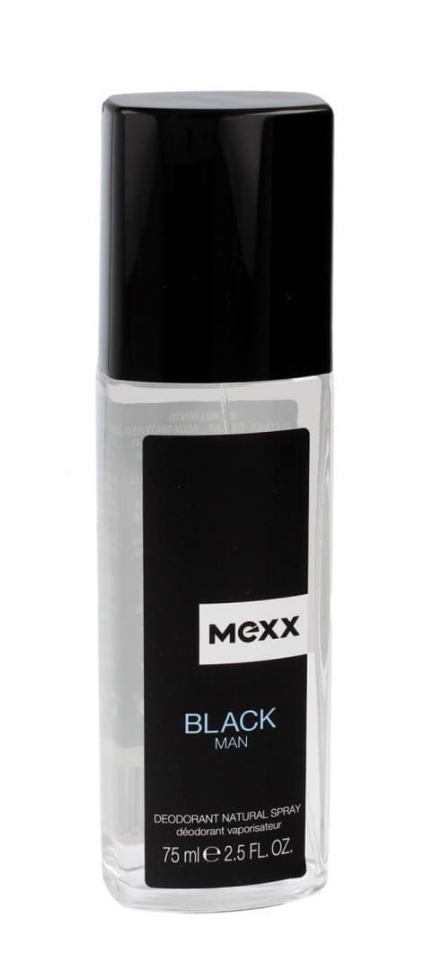 

Mexx Black Man Dezodorant naturalny spray 75ml