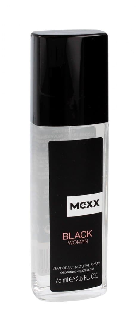 

Mexx Black Woman Dezodorant w Atomizerze 75ml