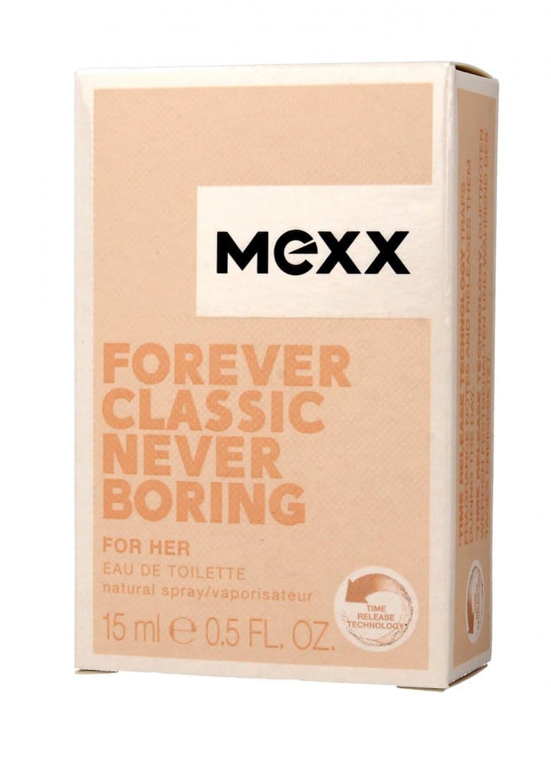 

Mexx Forever Classic Never Boring for Her Woda Toaletowa 15ml