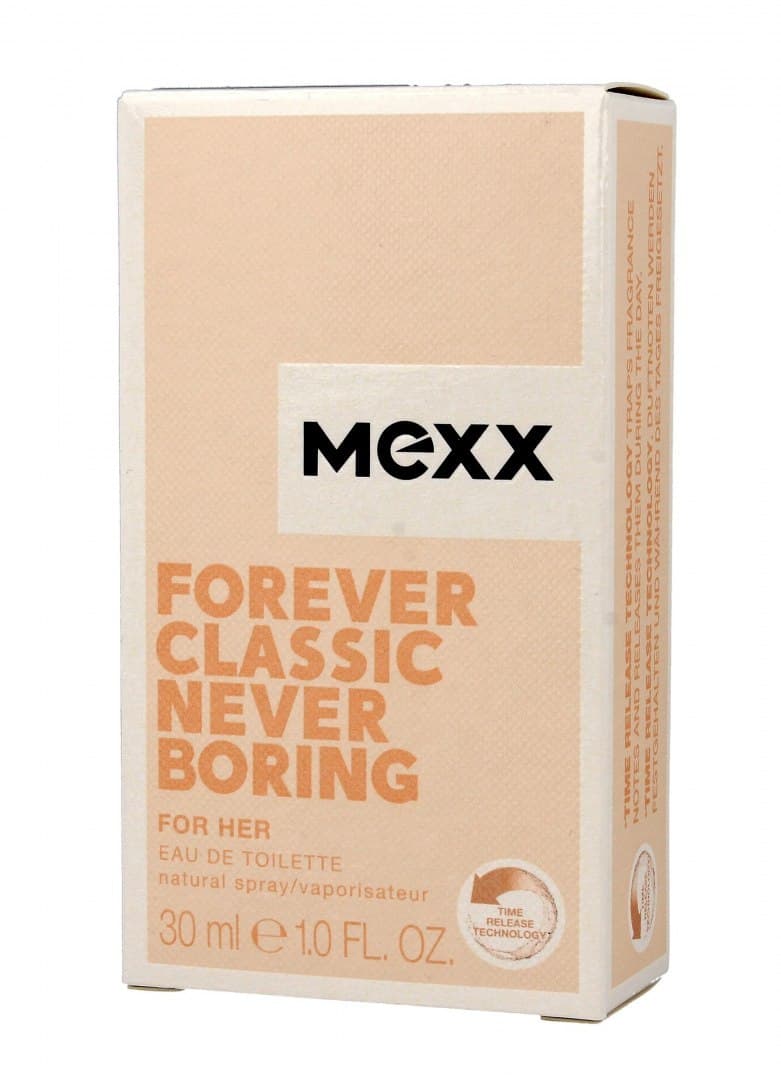 

Mexx Forever Classic Never Boring for Her Woda toaletowa 30ml