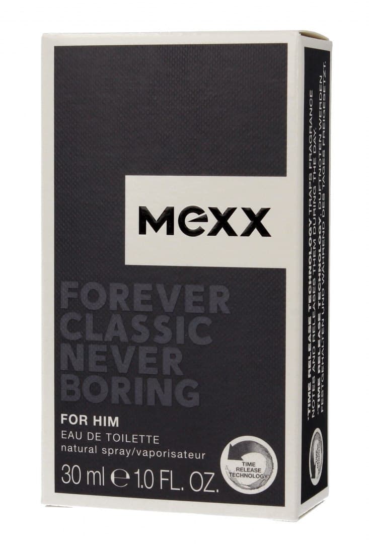 

Mexx Forever Classic Never Boring for Him Woda Toaletowa 30ml