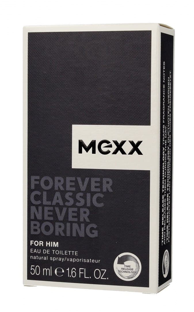 

Mexx Forever Classic Never Boring for Him Woda toaletowa 50ml