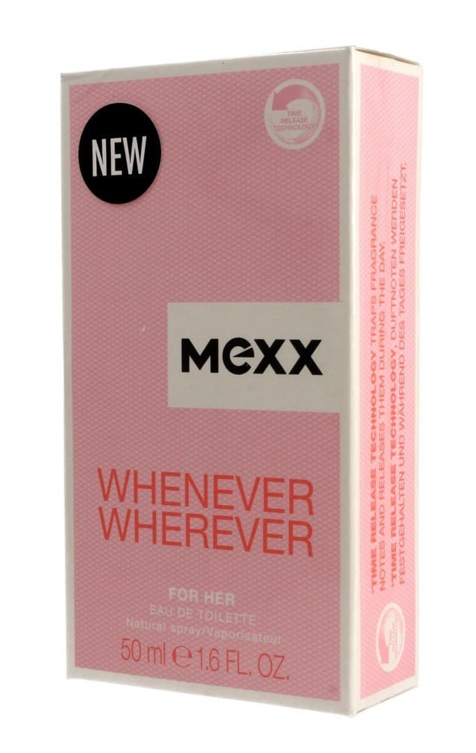 

Mexx Whenever Wherever for Her Woda toaletowa 50ml