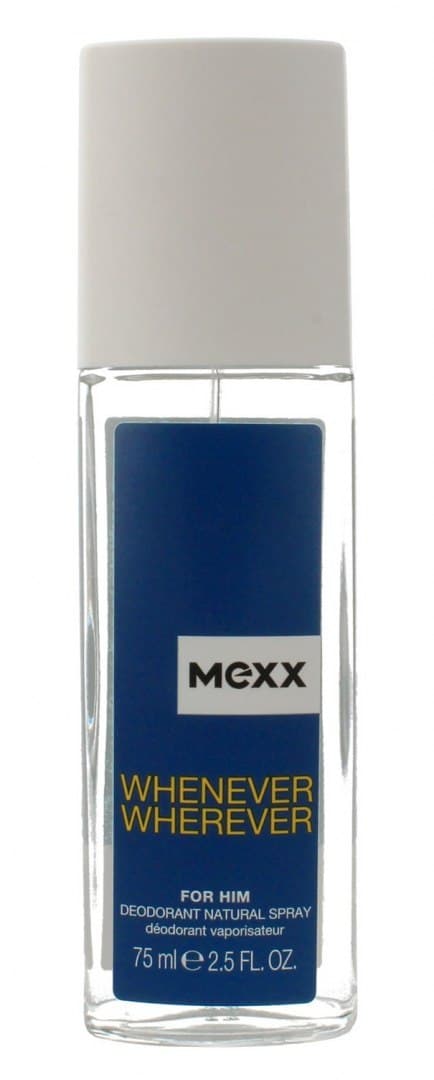 

Mexx Whenever Wherever for Him Dezodorant naturalny spray 75ml