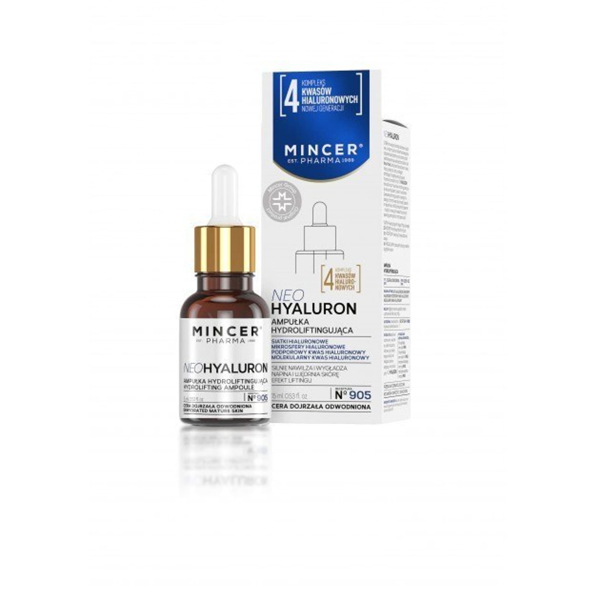 

ELFA*MPH Hyaluron 906 wypełniacz zmarszczek 15ml