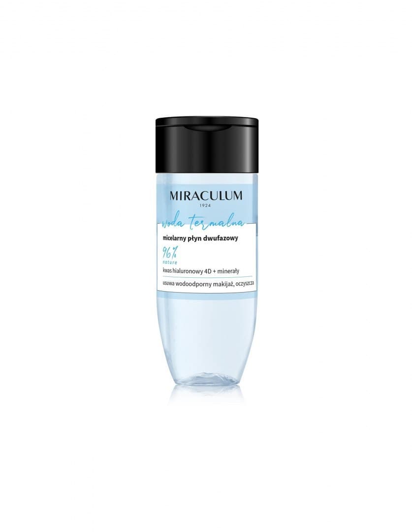 

Miraculum Woda Termalna Płyn micelarny dwufazowy do demakijażu 125ml