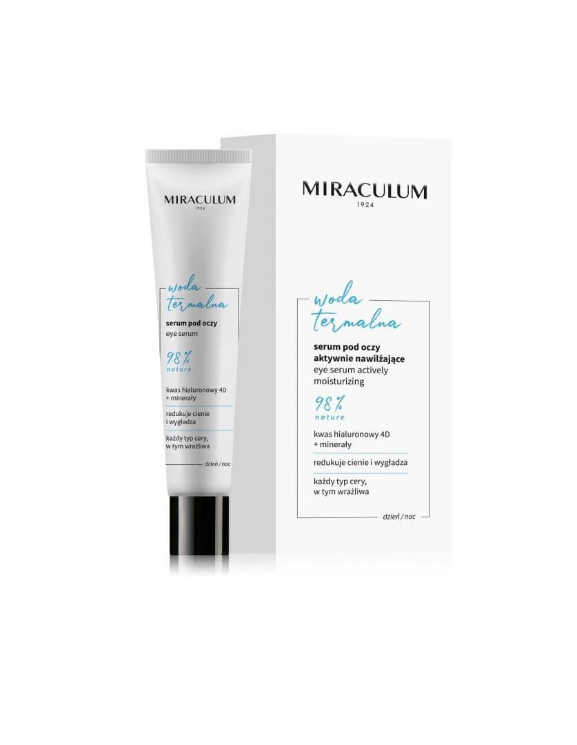 

Miraculum Woda Termalna Serum pod oczy aktywnie nawilżające 20ml