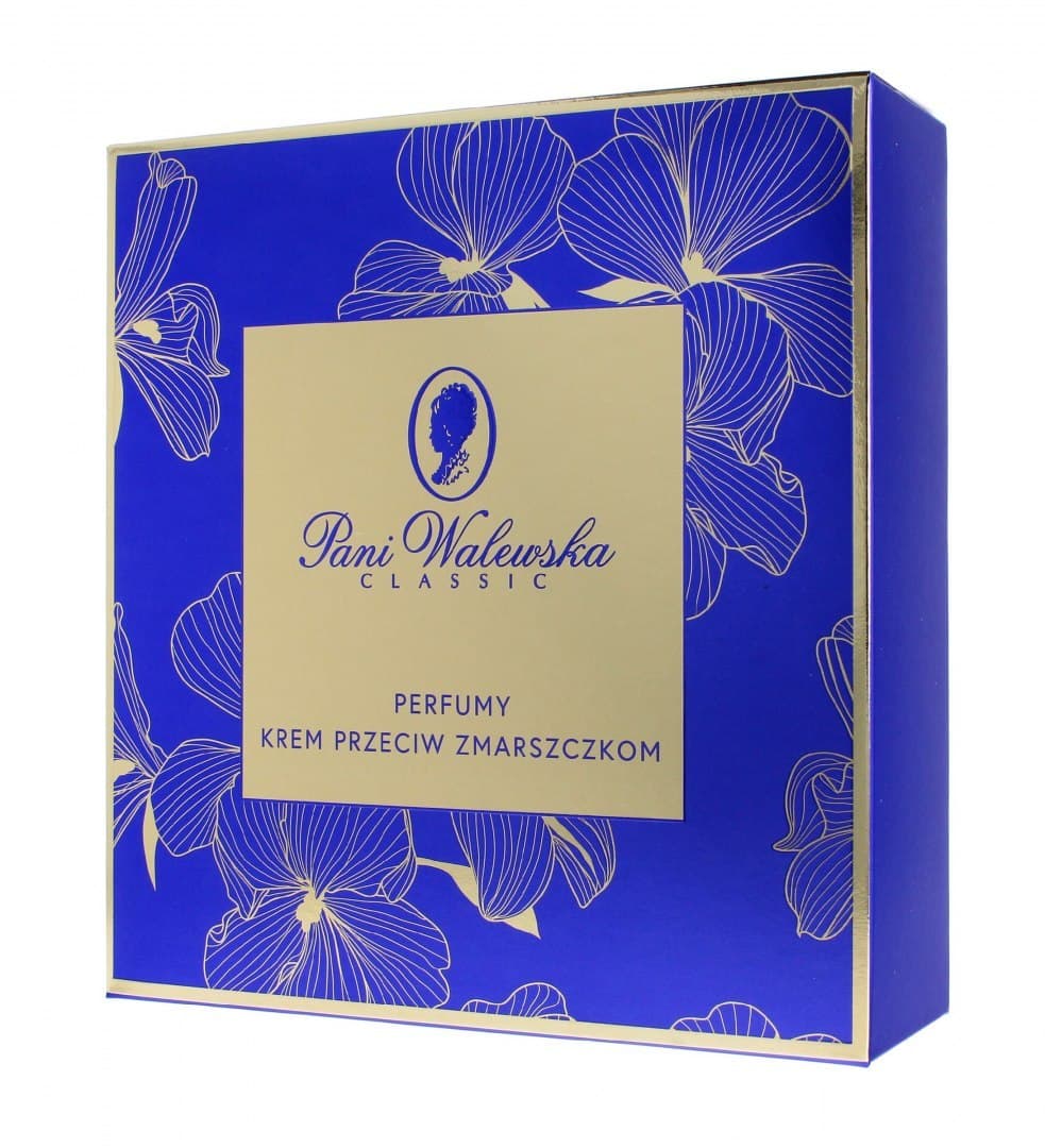 

Miraculum Zestaw Pani Walewska Classic Perfumy 30ml+ Krem przeciwzmarszczkowy 50ml