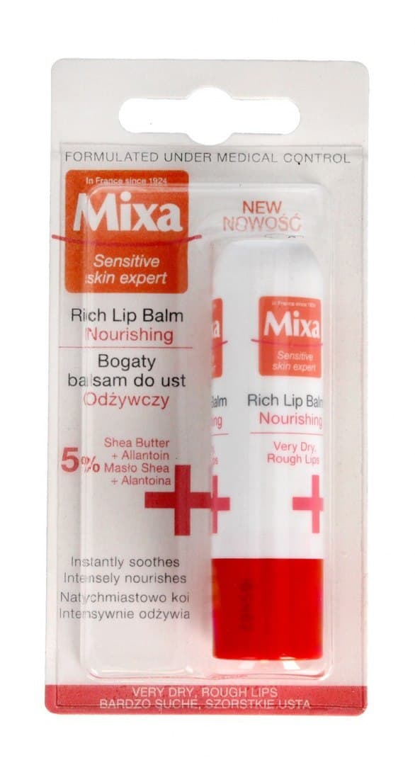

Mixa Bogaty Balsam do ust odżywczy 4.7ml