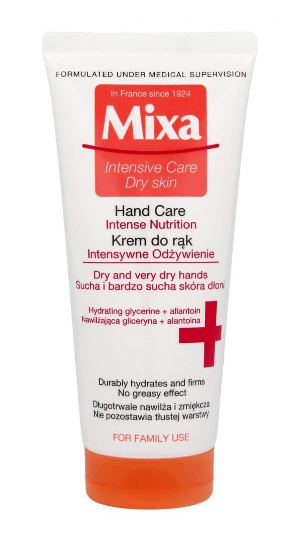 

Mixa Krem do rąk Intensywne Odżywienie 100ml