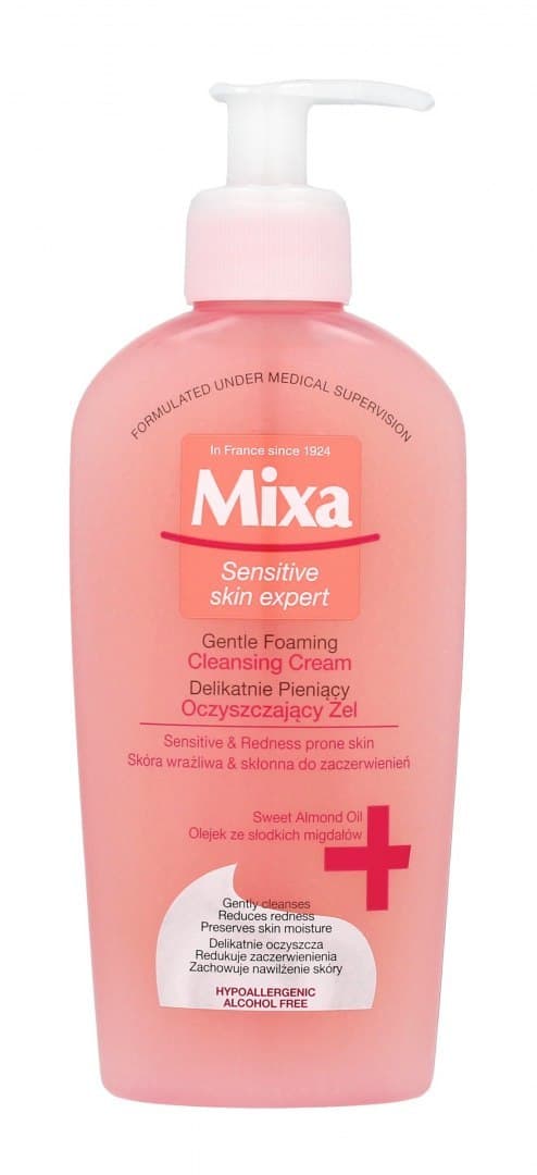 

Mixa Kremowy żel do mycia twarzy 200ml