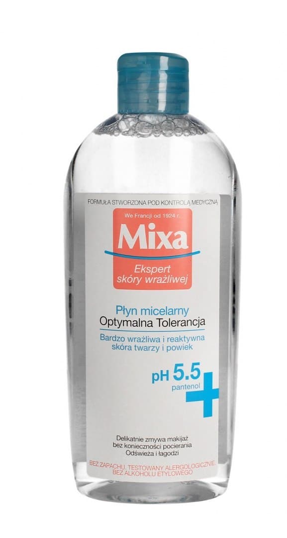 

Mixa Płyn micelarny Optymalna Tolerancja 400ml