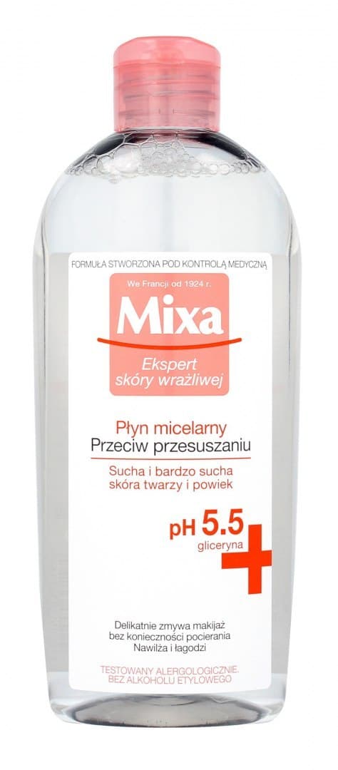 

Mixa Płyn micelarny przeciw przesuszaniu 400ml