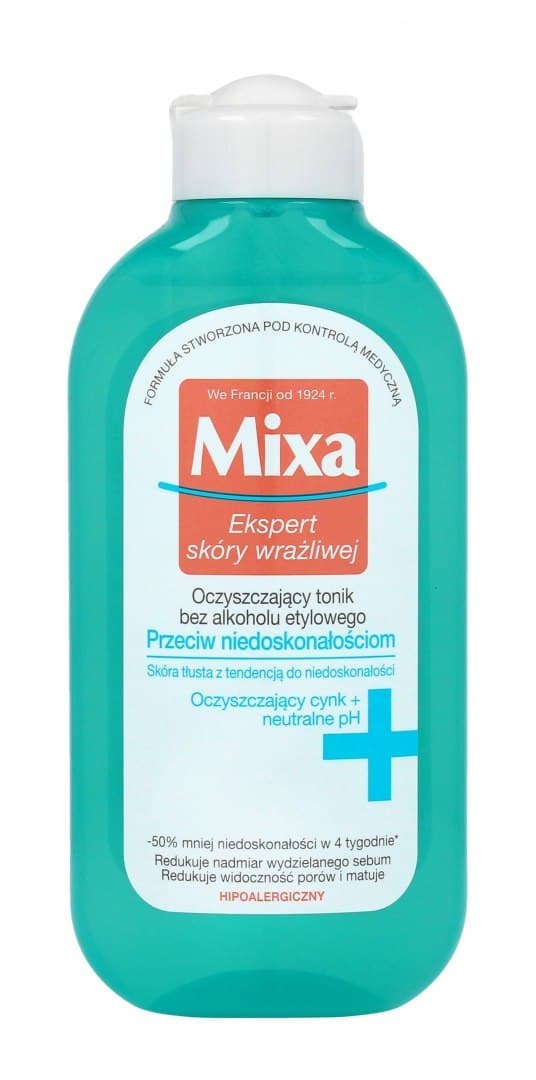 

Mixa Tonik oczyszczający przeciw niedoskonałościom 200ml