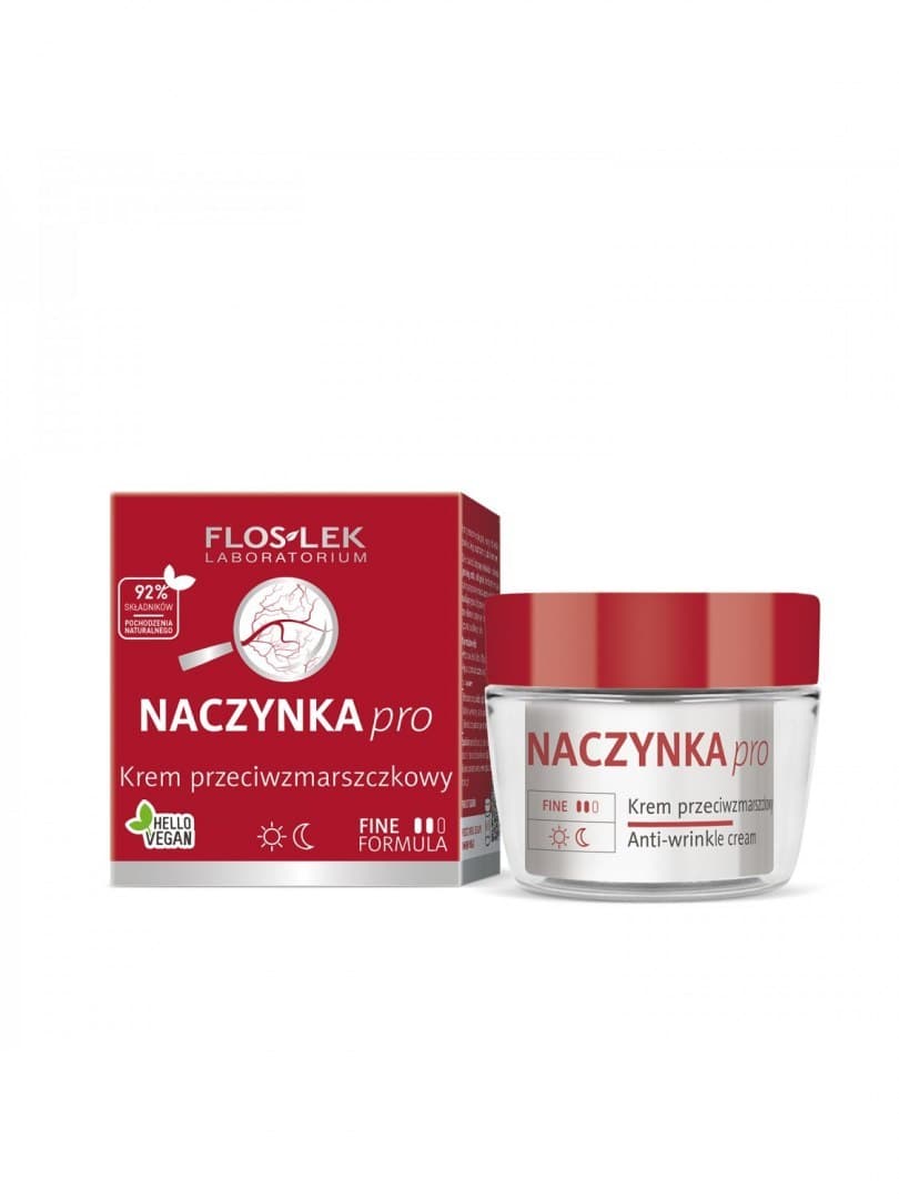 

Floslek Naczynka Pro Krem przeciwzmarszczkowy na dzień i noc 50ml