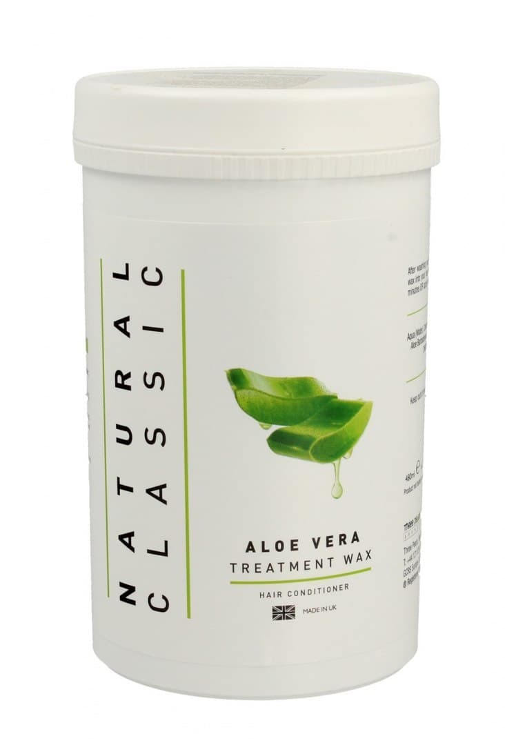 

Natural Classic Aloe Vera Treatment Wax Wosk do włosów 480ml