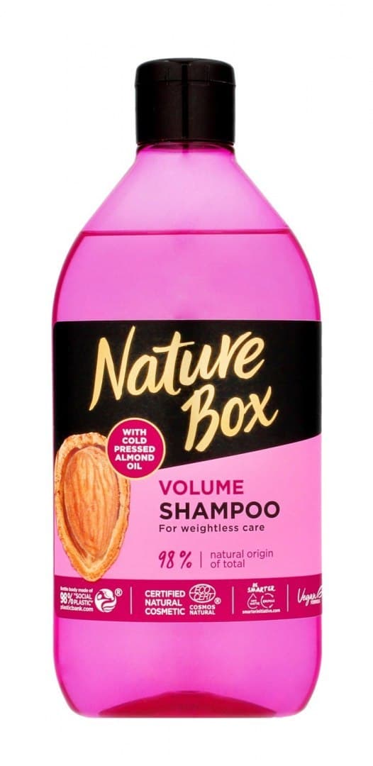 

Nature Box Almond Oil Szampon do włosów wzmacniający 385ml
