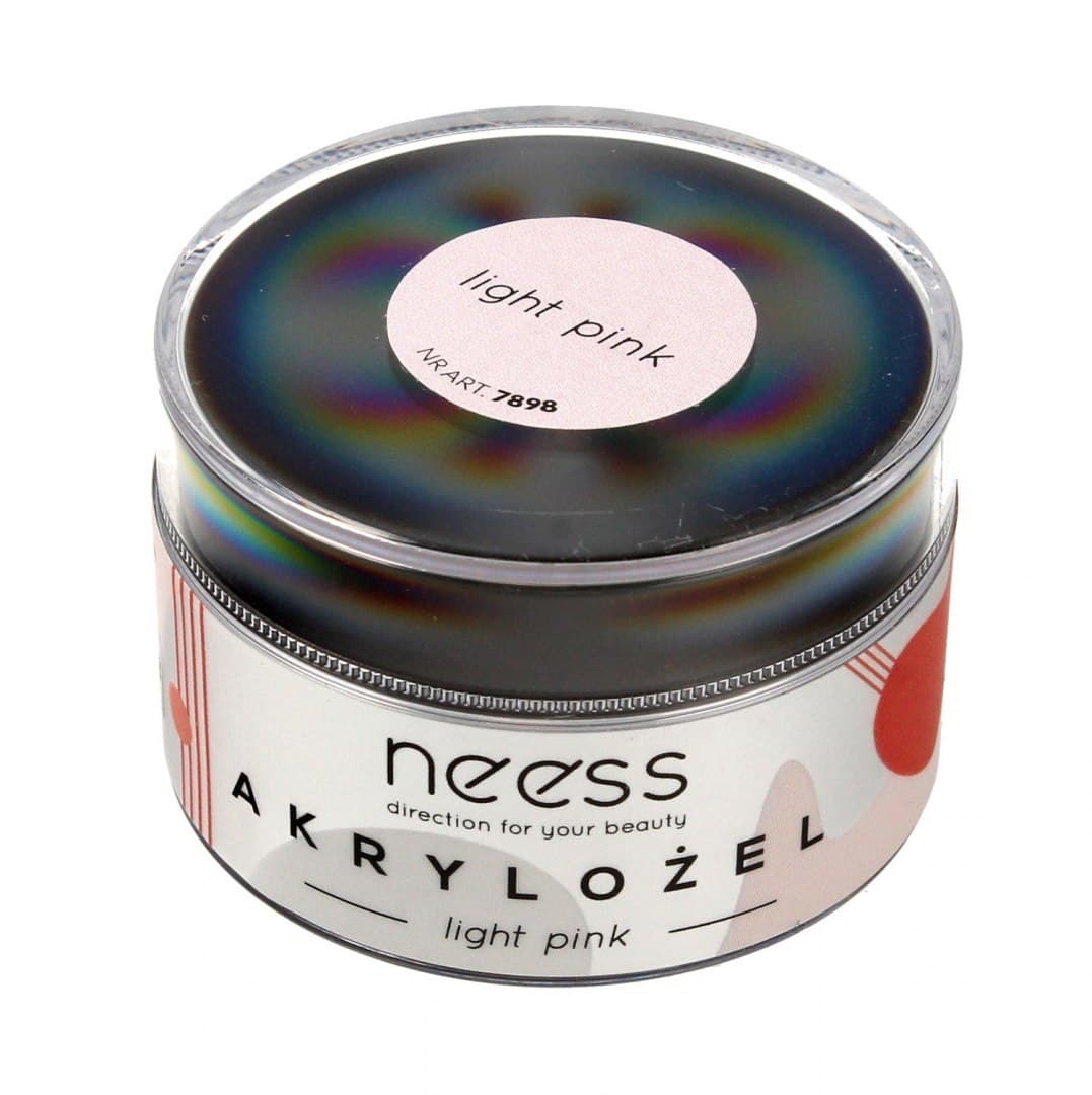 

Neess Akrylożel do paznokci Light Pink (7898) 15g, 7898) 15