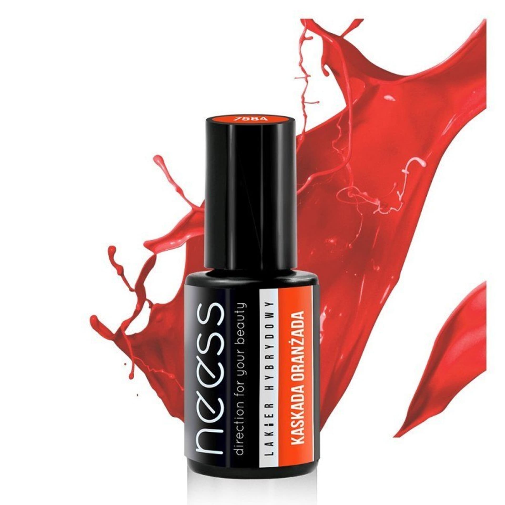 

Neess X Cleo Lakier hybrydowy Kobieta Kot 4ml